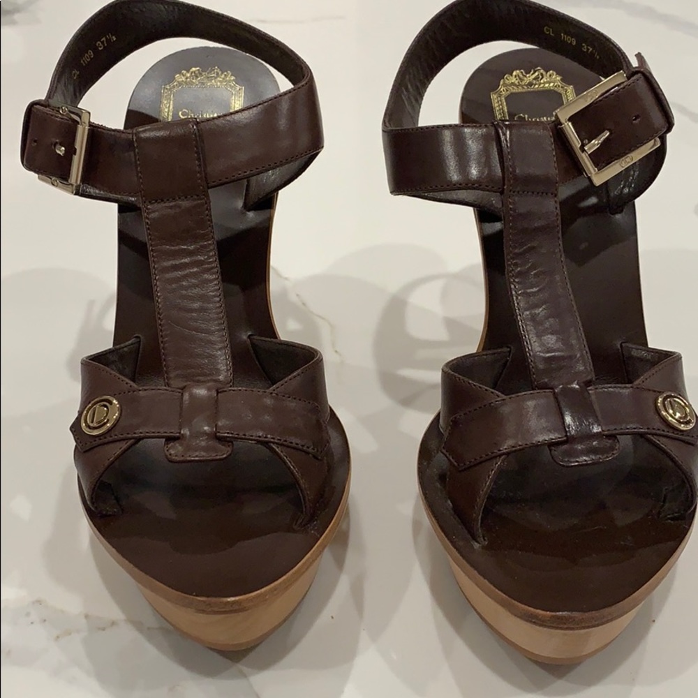 Dior High Heel Sandals